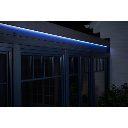 Osram - Tira LED exterior regulable RGB+TW SMART+ FLEX 5m LED/11W/230V 2000-6500K IP65