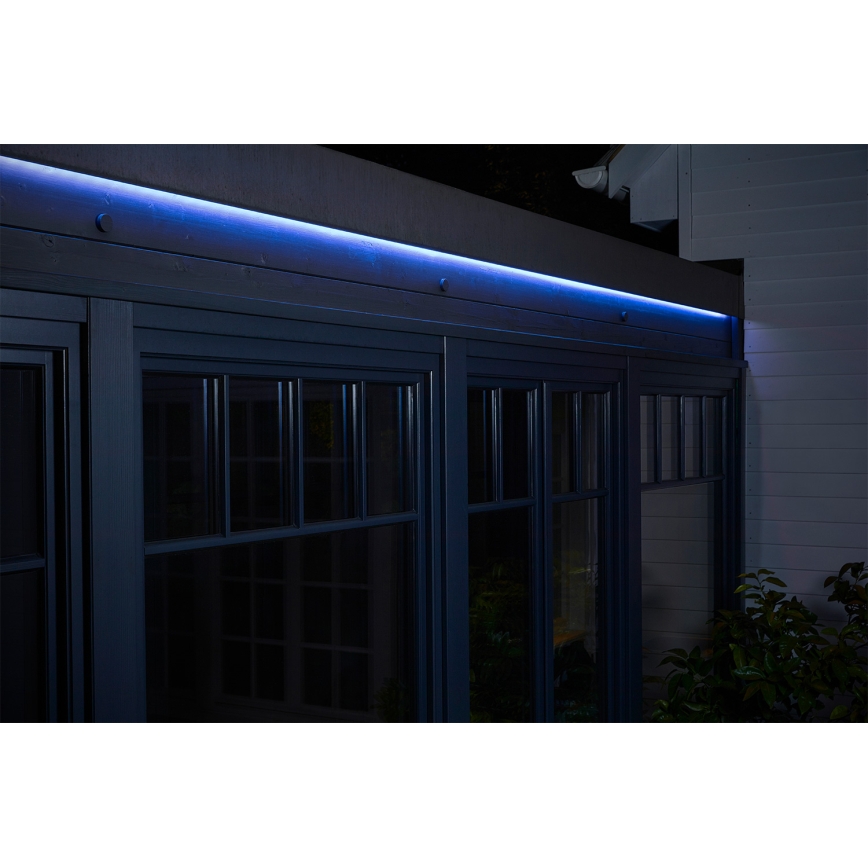 Osram - Tira LED exterior regulable RGB+TW SMART+ FLEX 5m LED/11W/230V 2000-6500K IP65