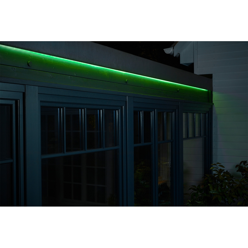 Osram - Tira LED exterior regulable RGB+TW SMART+ FLEX 5m LED/11W/230V 2000-6500K IP65