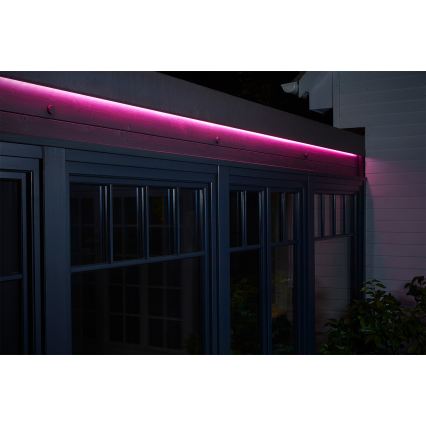 Osram - Tira LED exterior regulable RGB+TW SMART+ FLEX 5m LED/11W/230V 2000-6500K IP65