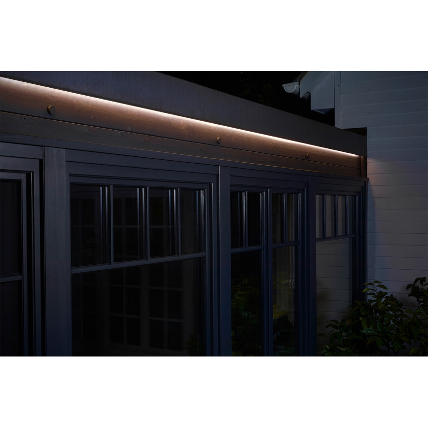Osram - Tira LED exterior regulable RGB+TW SMART+ FLEX 5m LED/11W/230V 2000-6500K IP65
