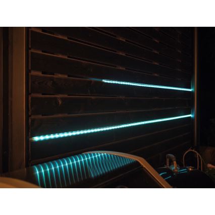 Osram - Tira LED exterior regulable RGB+TW SMART+ FLEX 5m LED/11W/230V 2000-6500K IP65