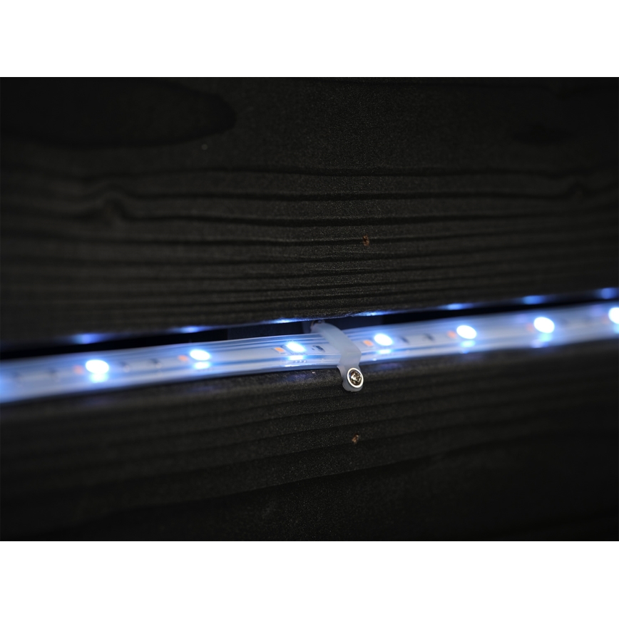 Osram - Tira LED exterior regulable RGB+TW SMART+ FLEX 5m LED/11W/230V 2000-6500K IP65