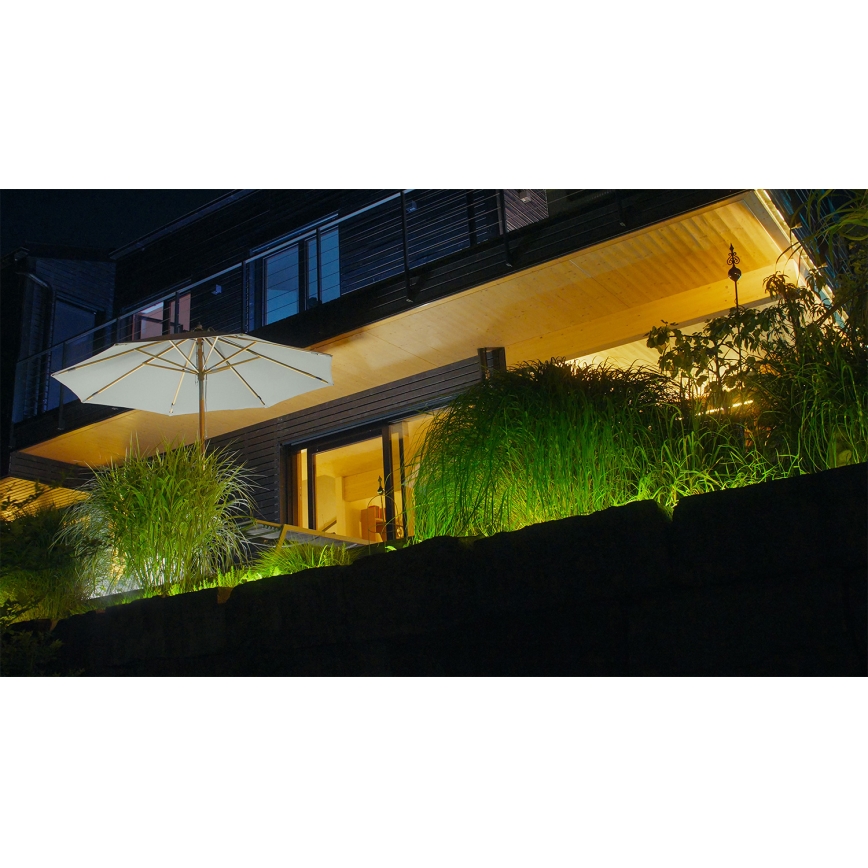Osram - Tira LED exterior regulable RGB+TW SMART+ FLEX 5m LED/11W/230V 2000-6500K IP65