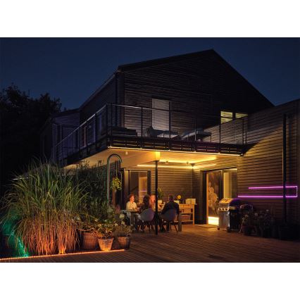 Osram - Tira LED exterior regulable RGB+TW SMART+ FLEX 5m LED/11W/230V 2000-6500K IP65