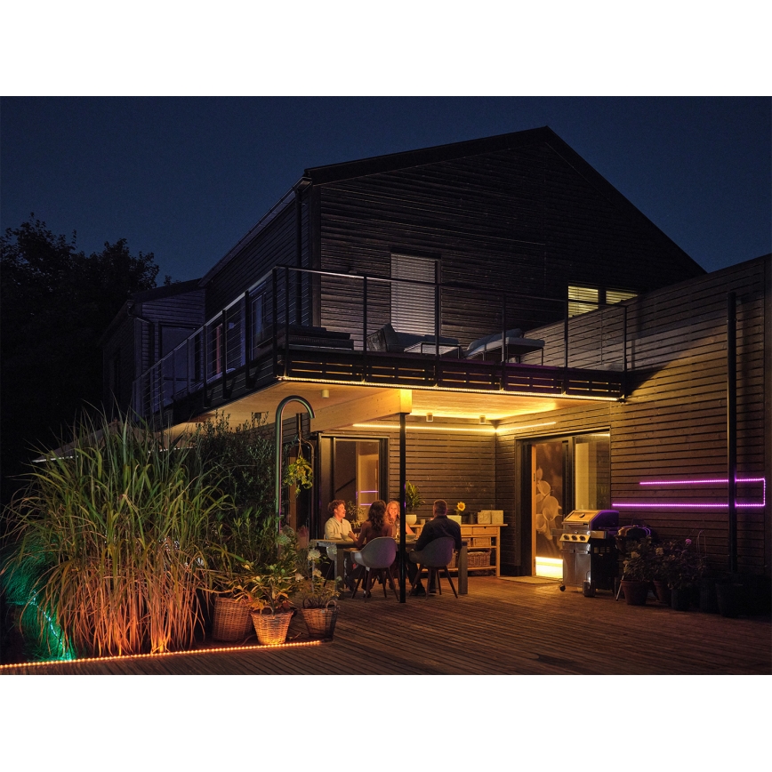 Osram - Tira LED exterior regulable RGB+TW SMART+ FLEX 5m LED/11W/230V 2000-6500K IP65