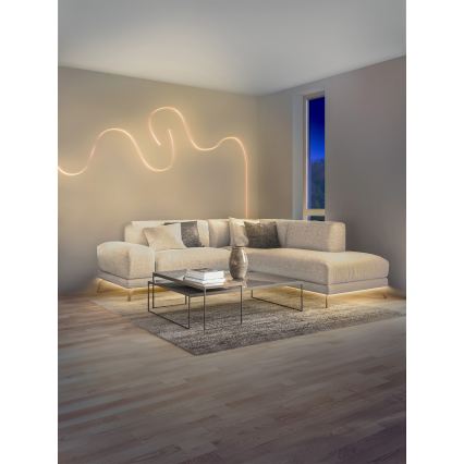Osram - Tira LED RGBW regulable para exterior SMART+ MAGIC 3 m LED/14W/230V IP44 Wi-Fi + mando a distancia