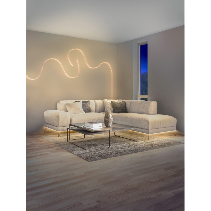 Osram - Tira LED RGBW regulable para exterior SMART+ MAGIC 3 m LED/14W/230V IP44 Wi-Fi + mando a distancia
