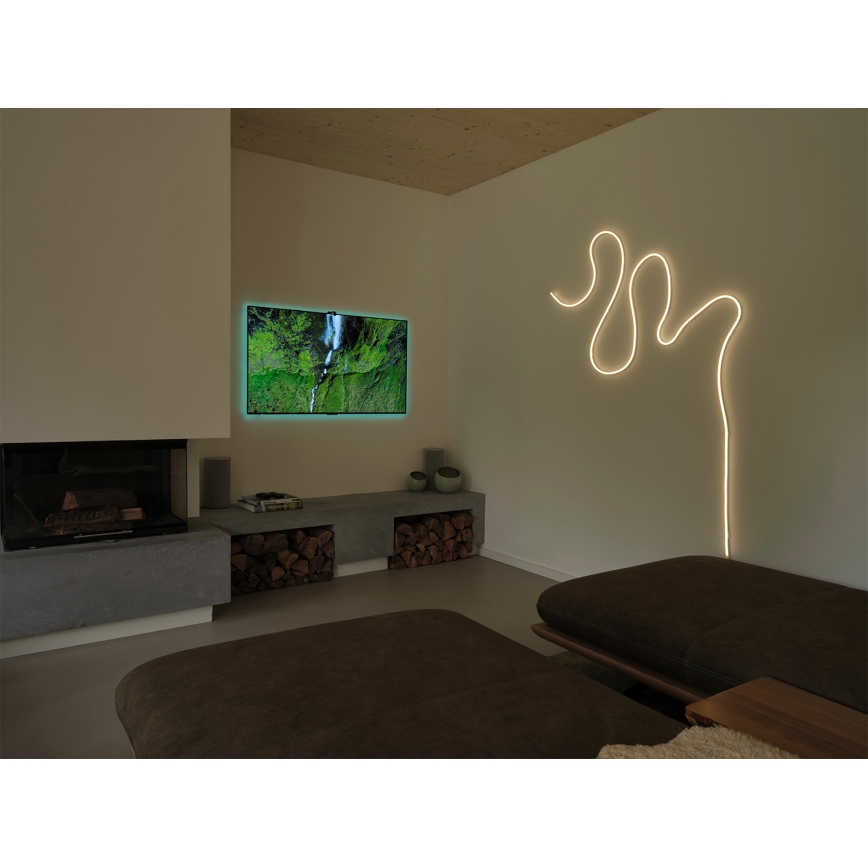 Osram - Tira LED RGBW regulable para exterior SMART+ MAGIC 3 m LED/14W/230V IP44 Wi-Fi + mando a distancia