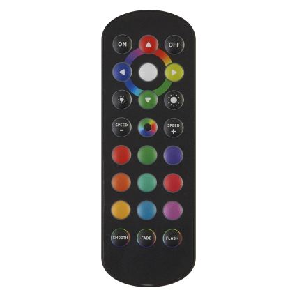 Osram - Tira LED RGBW regulable FLEX 5m LED/10W/230V + control remoto