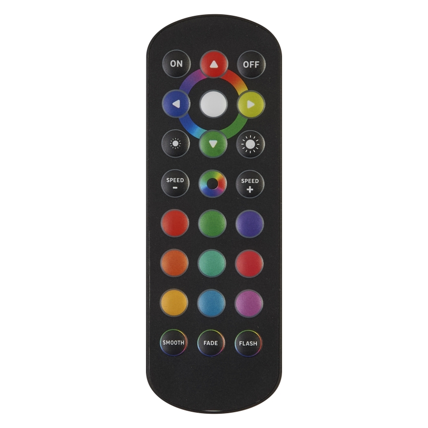 Osram - Tira LED RGBW regulable FLEX 5m LED/10W/230V + control remoto