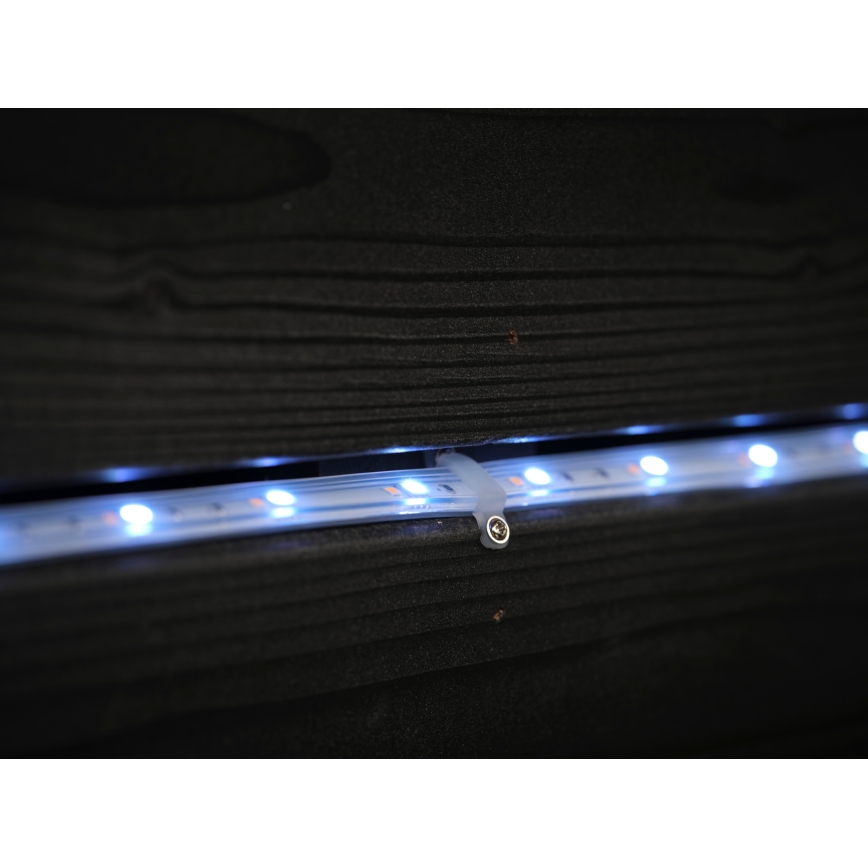 Osram - LED RGBW tira solar regulable FLEX MAGIC 5m LED/1,6W/3,7V 2000 mAh IP44 + control remoto