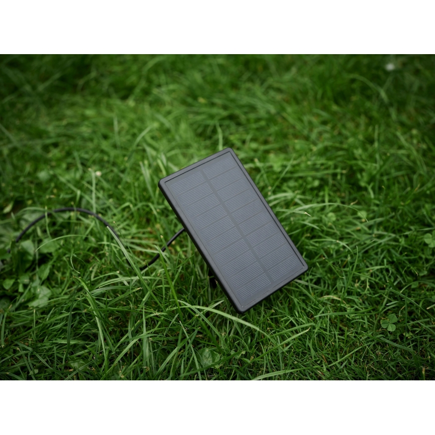 Osram - LED RGBW tira solar regulable FLEX MAGIC 5m LED/1,6W/3,7V 2000 mAh IP44 + control remoto