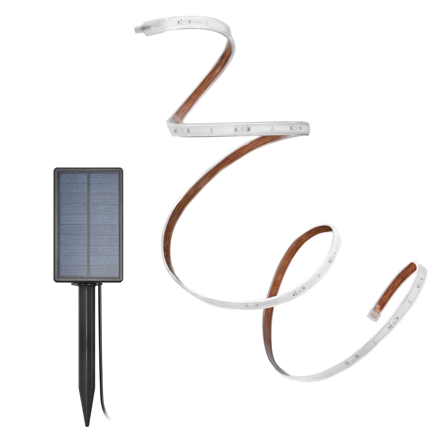 Osram - LED RGBW tira solar regulable FLEX MAGIC 5m LED/1,6W/3,7V 2000 mAh IP44 + control remoto