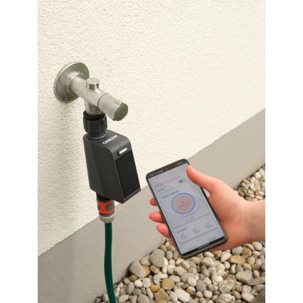 Osram - Válvula de riego con panel solar SMART+ IP55 Wi‑Fi
