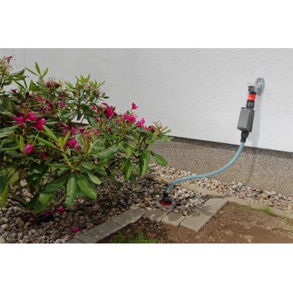 Osram - Válvula de riego con panel solar SMART+ IP55 Wi‑Fi