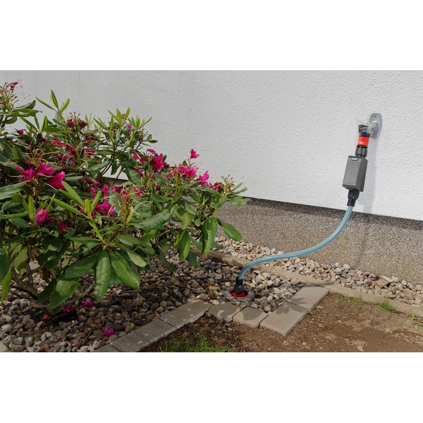 Osram - Válvula de riego con panel solar SMART+ IP55 Wi‑Fi