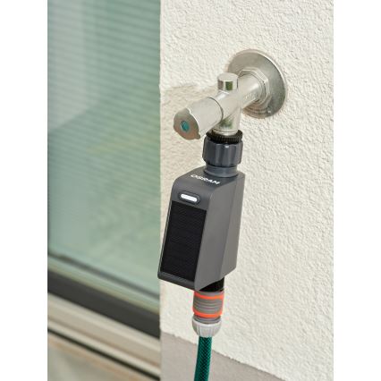 Osram - Válvula de riego con panel solar SMART+ IP55 Wi‑Fi