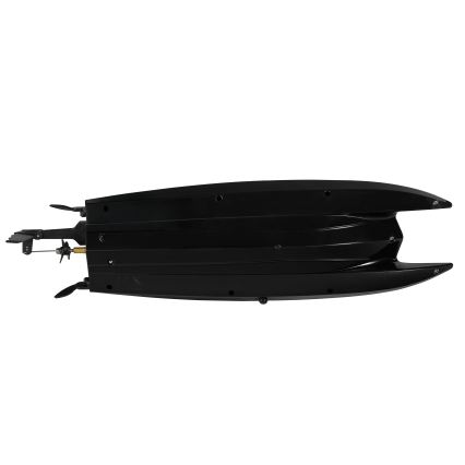 Overmax - Barco RC teledirigido X-TIDE 2400 mAh negro/naranja