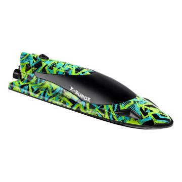 Overmax - Barco teledirigido X-SURGE 4000 mAh negro/verde