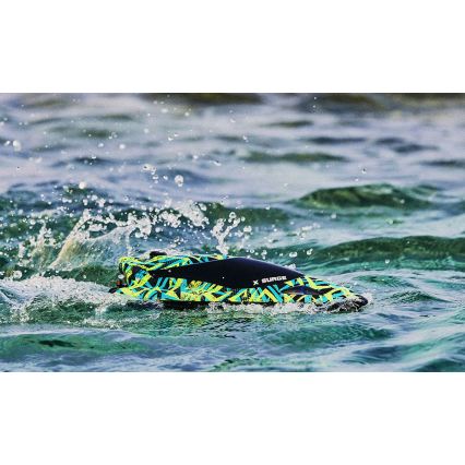 Overmax - Barco teledirigido X-SURGE 4000 mAh negro/verde