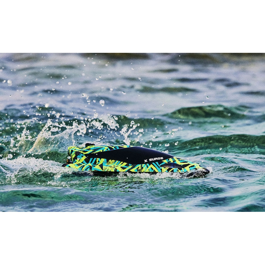 Overmax - Barco teledirigido X-SURGE 4000 mAh negro/verde