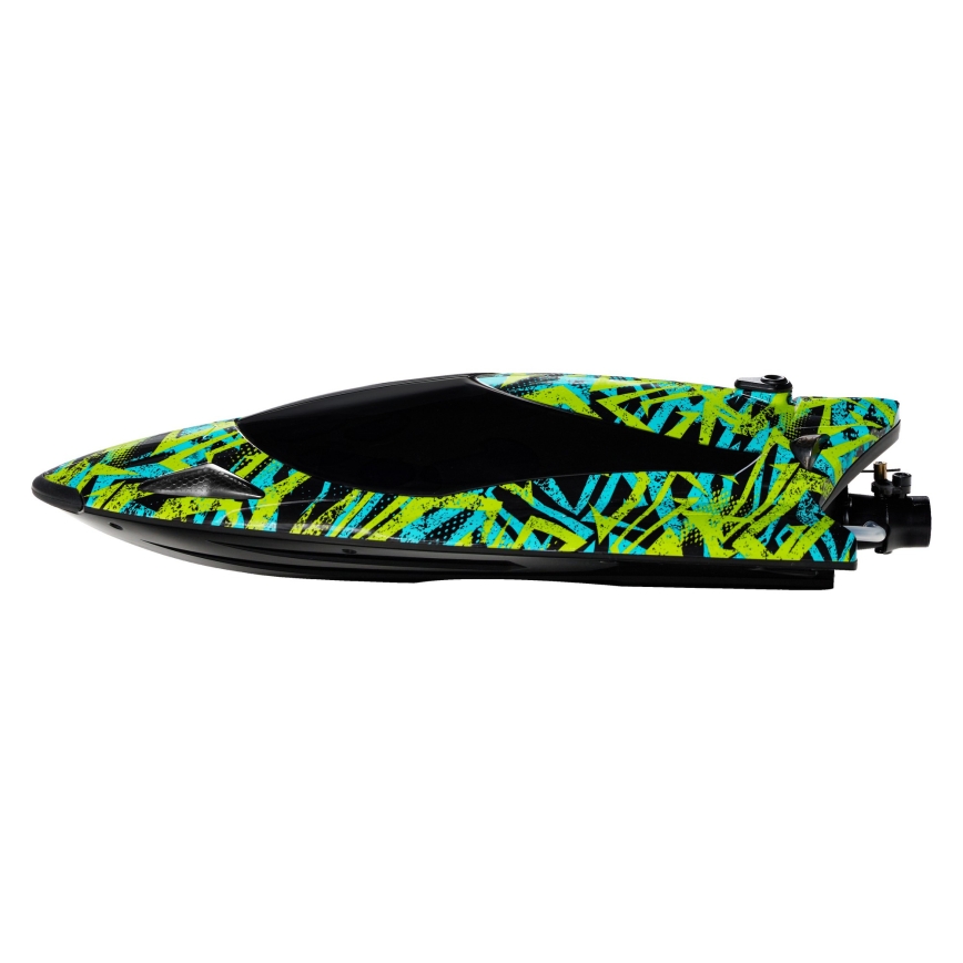 Overmax - Barco teledirigido X-SURGE 4000 mAh negro/verde