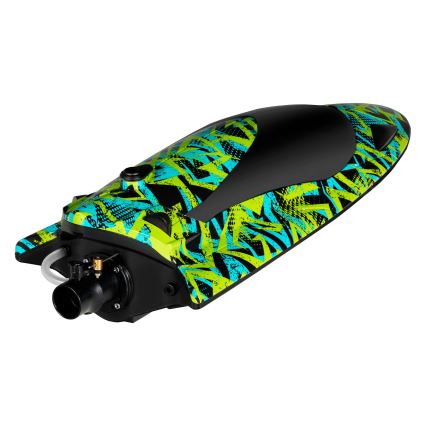 Overmax - Barco teledirigido X-SURGE 4000 mAh negro/verde