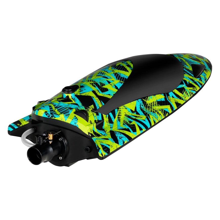 Overmax - Barco teledirigido X-SURGE 4000 mAh negro/verde