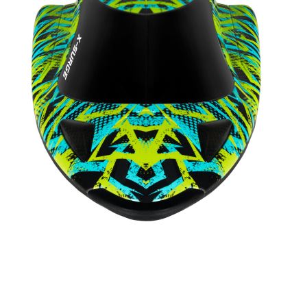 Overmax - Barco teledirigido X-SURGE 4000 mAh negro/verde