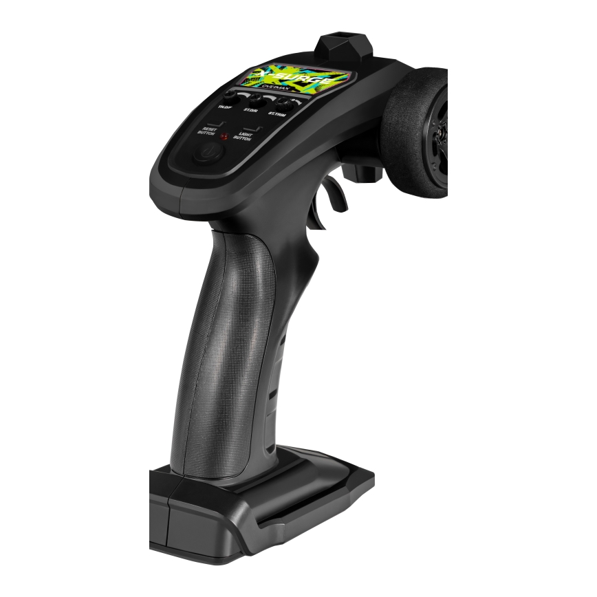 Overmax - Barco teledirigido X-SURGE 4000 mAh negro/verde