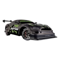 Overmax - coche de drift RC con mando a distancia 2 en 1 X-OVERSLIDE 1000 mAh negro/verde/azul/rojo
