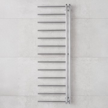 P.M.H. AP2C-L - Radiador toallero de baño APOLLO 219W 150 cm izquierdo/cromo brillante