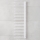P.M.H. AP2W-L - Radiador toallero tipo escalera para baño APOLLO 346 W 150 cm, derecha/blanco