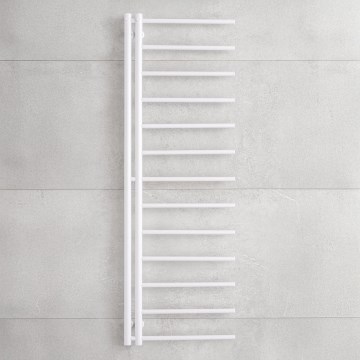 P.M.H. AP2W - Radiador toallero de baño APOLLO 346W 150 cm derecho/blanco