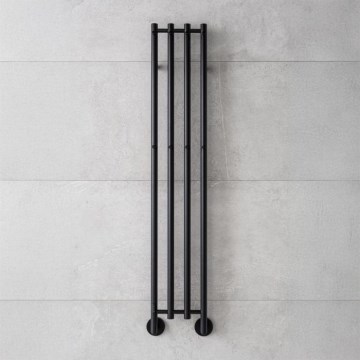 P.M.H. MO1B-RK - Toallero eléctrico para toallas MONA 93W/230V 153,3 cm IP44 negro