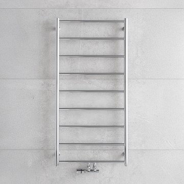 P.M.H. NS4C-M - Radiador toallero NAAS 222 W 121 cm cromo brillante