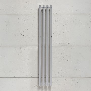 P.M.H. PX2C/4 - Radiador-toallero para baño PLUTO X 350 W 150 cm cromado brillante