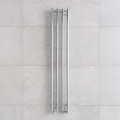 P.M.H. R2C - Radiador toallero tipo escalera para baño ROSENDAL 350W 150 cm cromo brillante