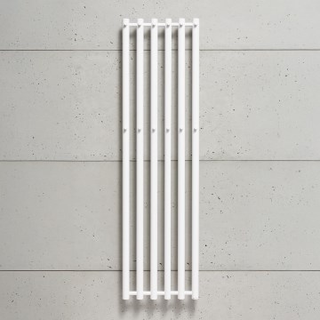P.M.H. R2W/6 - Radiador toallero para baño ROSENDAL 525W 150 cm blanco