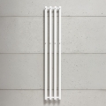 P.M.H. R2W - Radiador toallero de baño tipo escalera ROSENDAL 350W 150 cm blanco