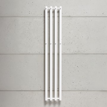 P.M.H. R2W - Radiador toallero de baño tipo escalera ROSENDAL 350W 150 cm blanco