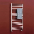 P.M.H. SN4W - Radiador toallero para baño SORANO 470 W 121 cm blanco