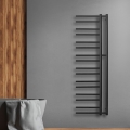 P.M.H. T2B-L - Radiador toallero THEIA 352W 154 cm izquierdo/negro