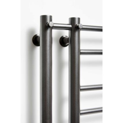 P.M.H. T2B - Radiador toallero para baño THEIA 352 W 154 cm derecha/negro