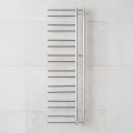 P.M.H. T2C-L - Radiador toallero tipo escalera THEIA 352W 154 cm izquierdo/cromo pulido