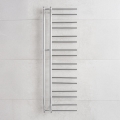P.M.H. T2C - Radiador toallero en escalera para baño THEIA 352W 154 cm derecha/cromado brillante