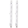 Pack de 2 bombillas industriales R7s/80W/230V 2900K - Aigostar