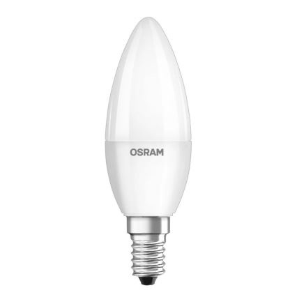Pack de 2 bombillas LED B38 E14/4,9W/230V 2700K - Osram