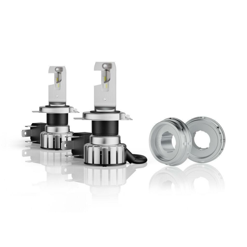 Pack de 2 bombillas LED para automóvil NIGHT BREAKER VINTAGE H4 P43T/20W/12V 3000K - Osram